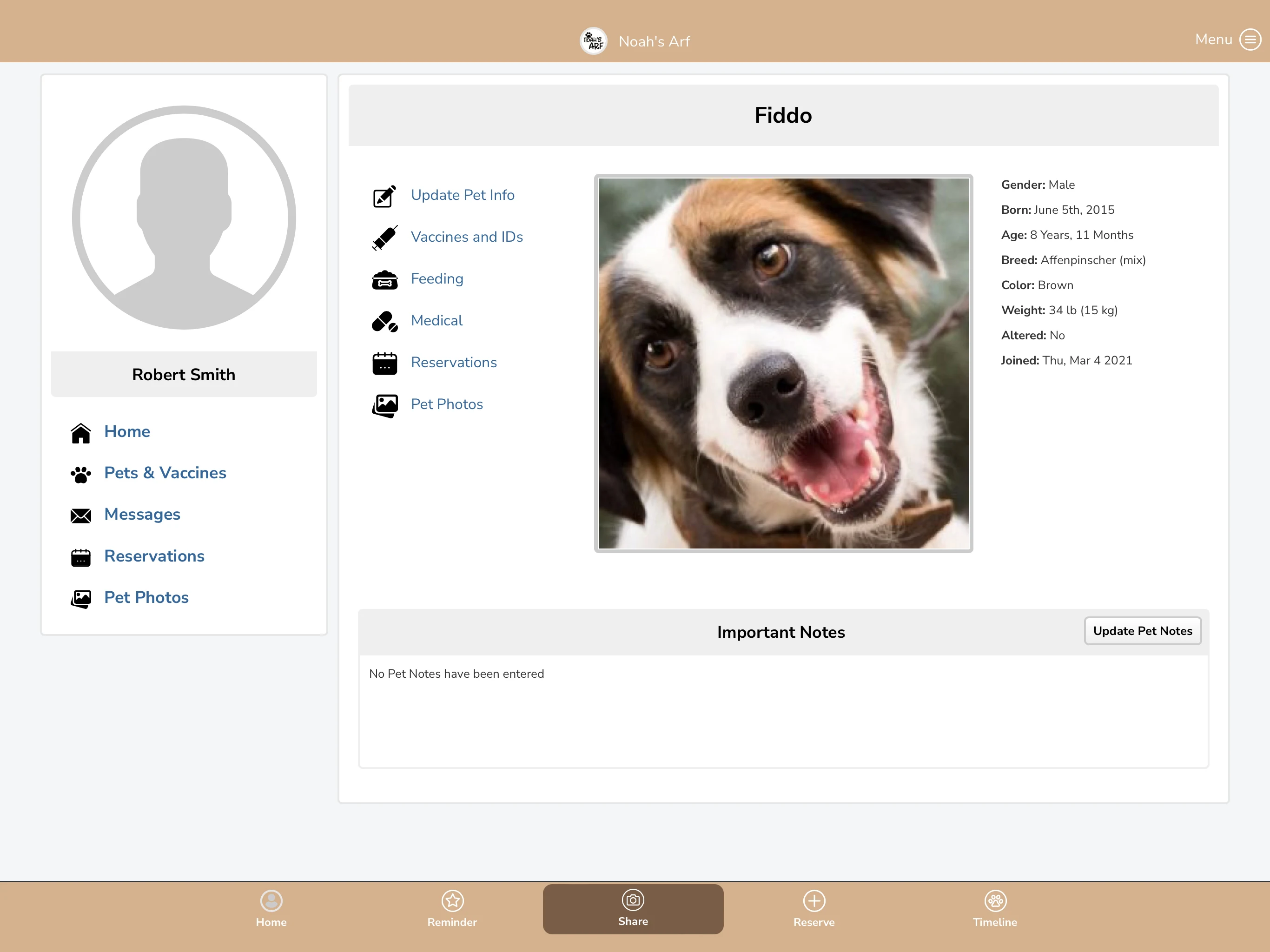 Noah's Arf screenshot