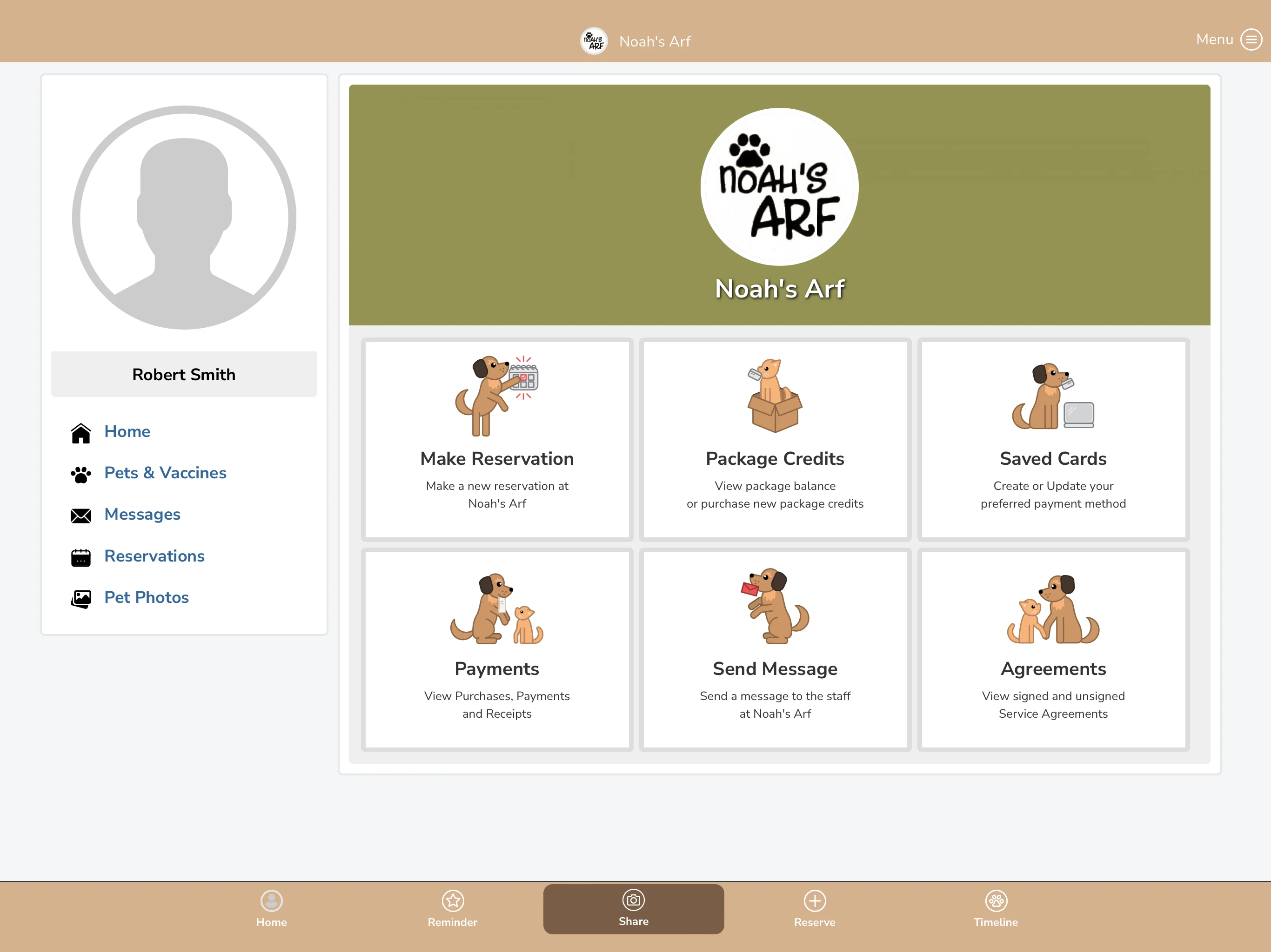 Noah's Arf screenshot