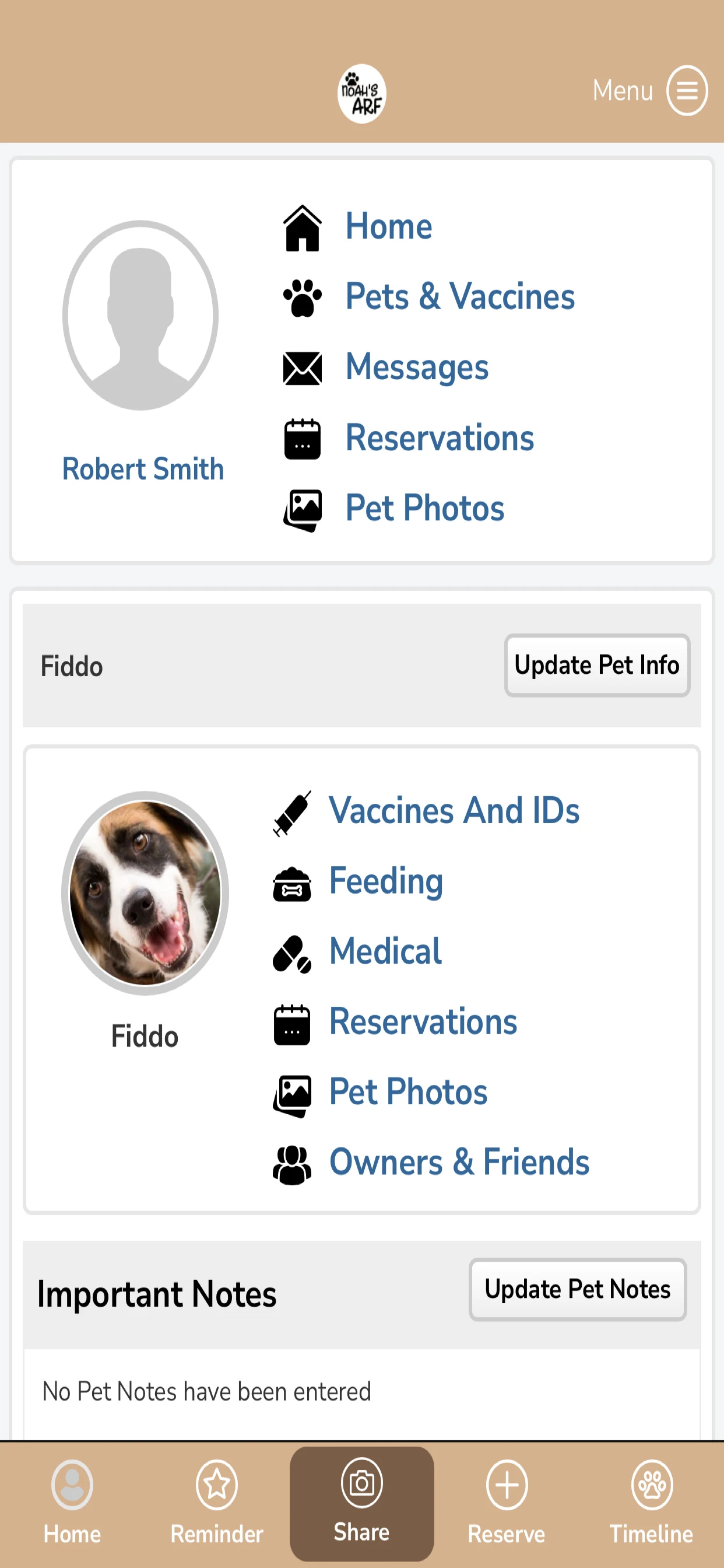 Noah's Arf screenshot