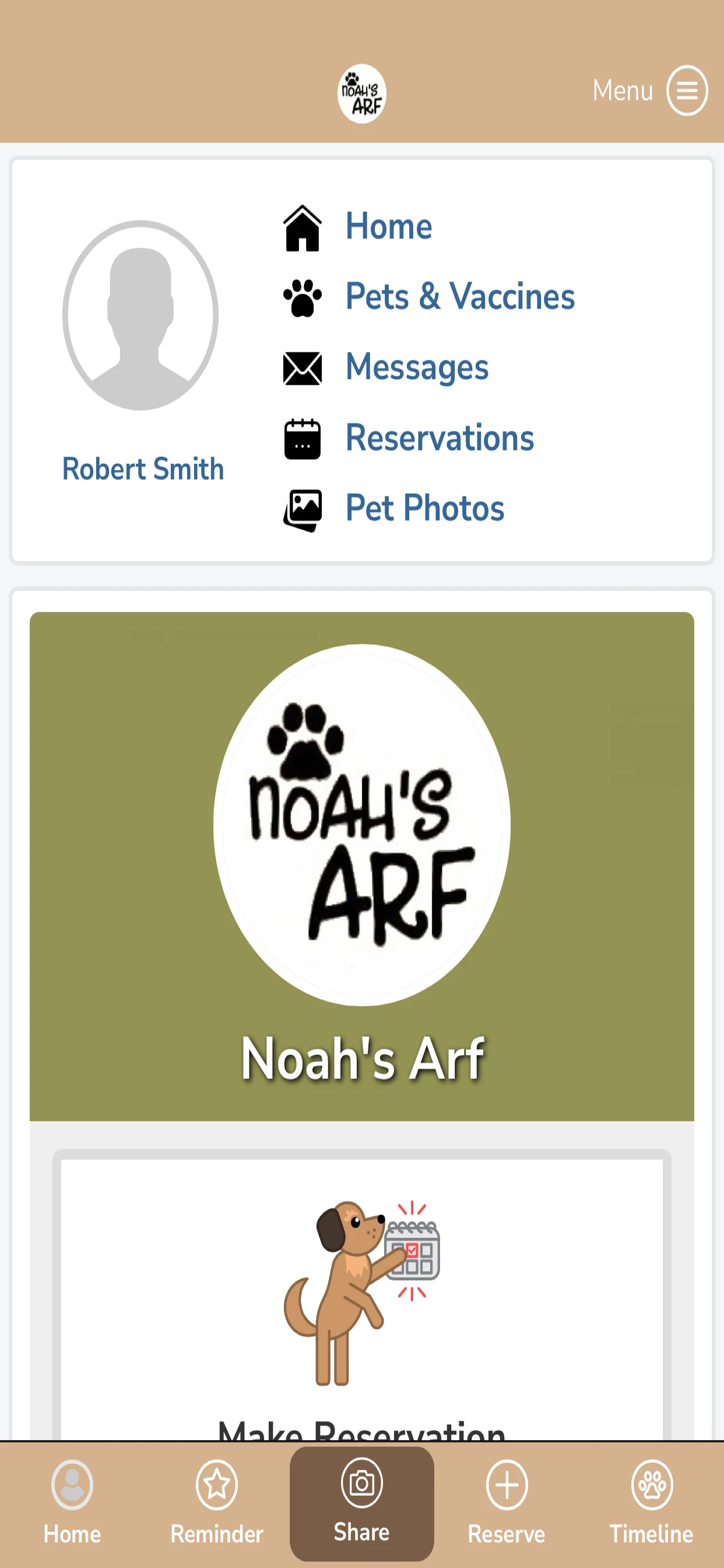 Noah's Arf screenshot